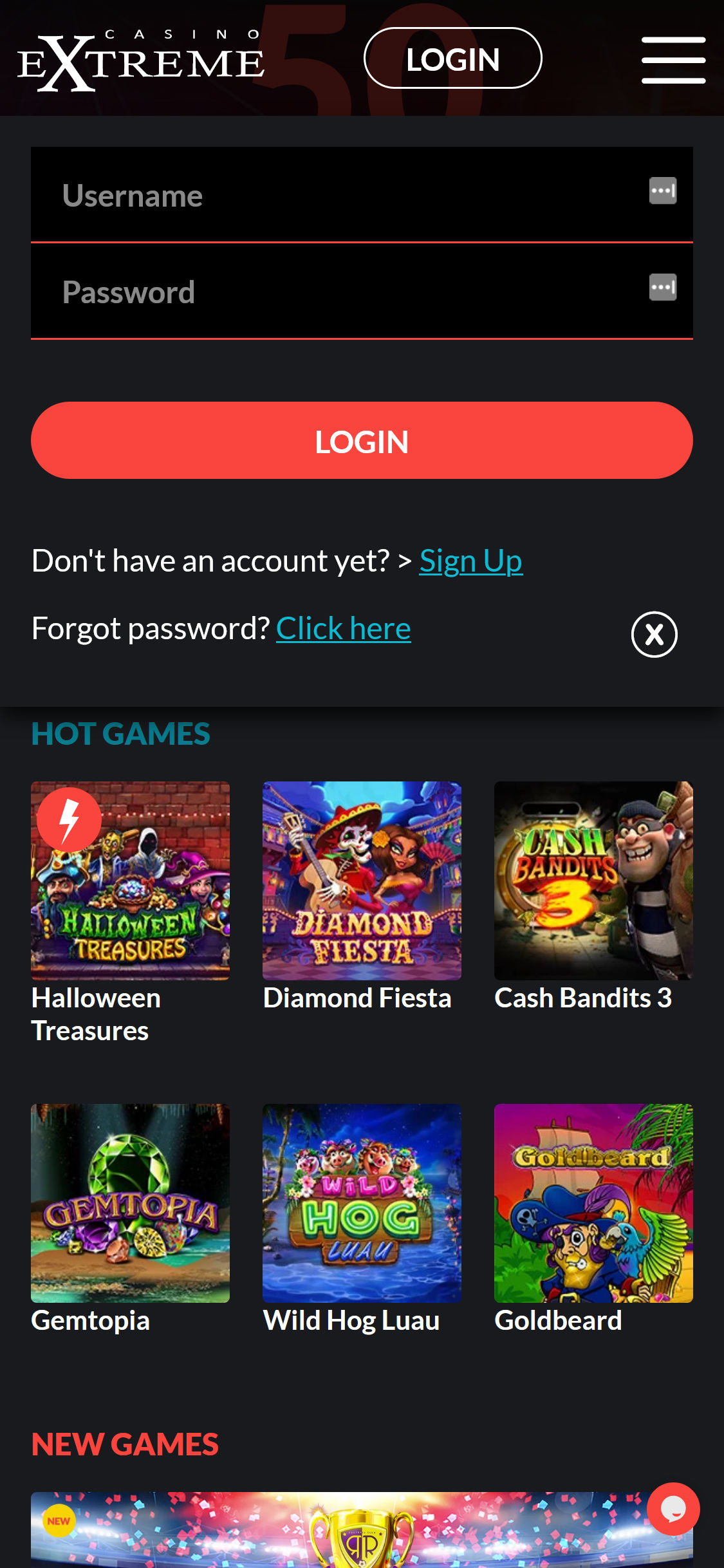 Casino Extreme Mobile Login Review
