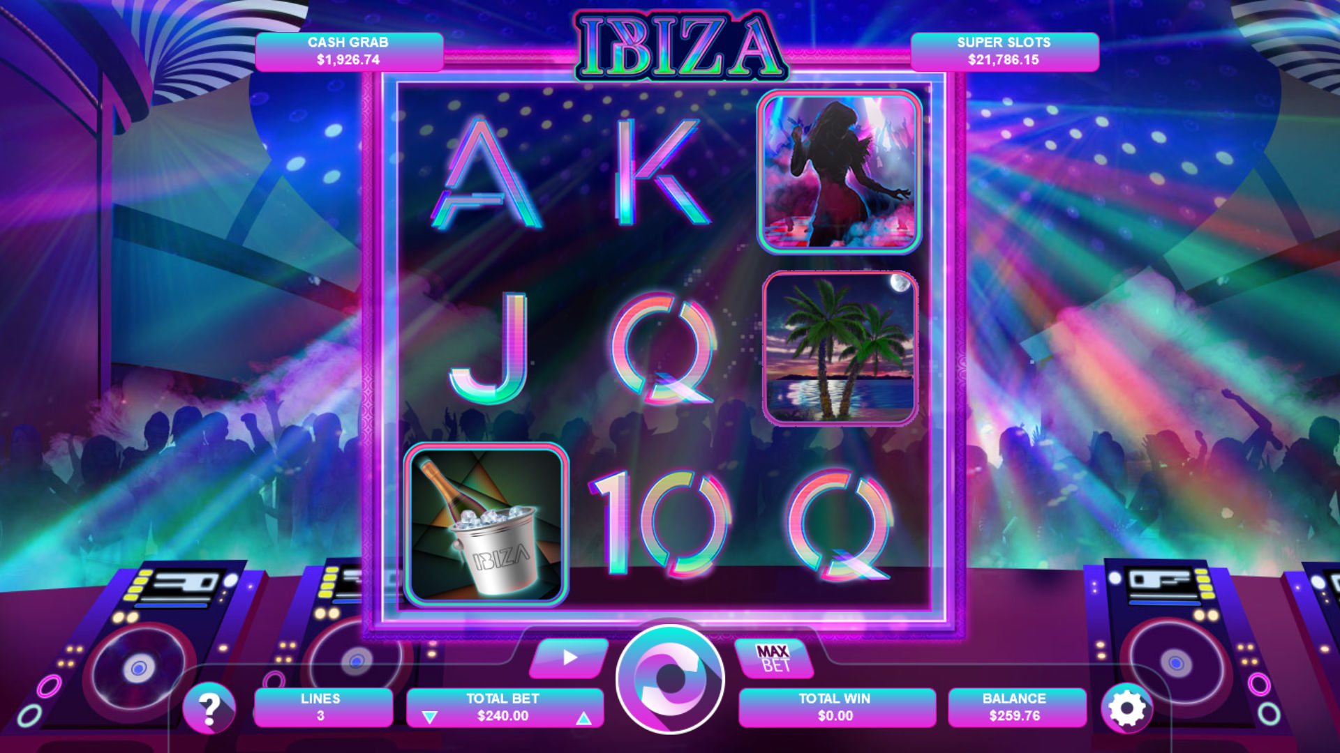 Drake Casino EU Slot Games