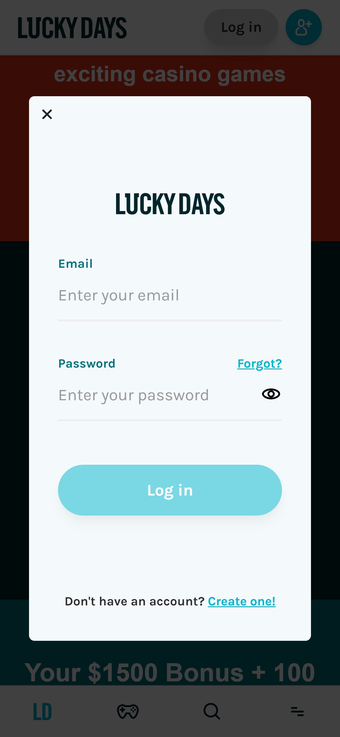 Lucky Days Casino Mobile Login Review