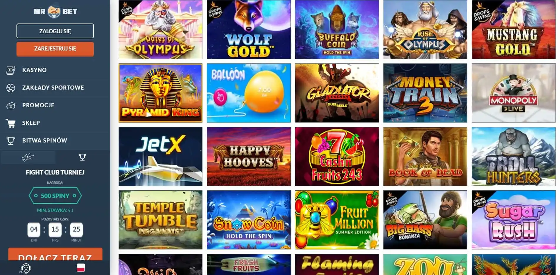 Mr Bet Casino Review