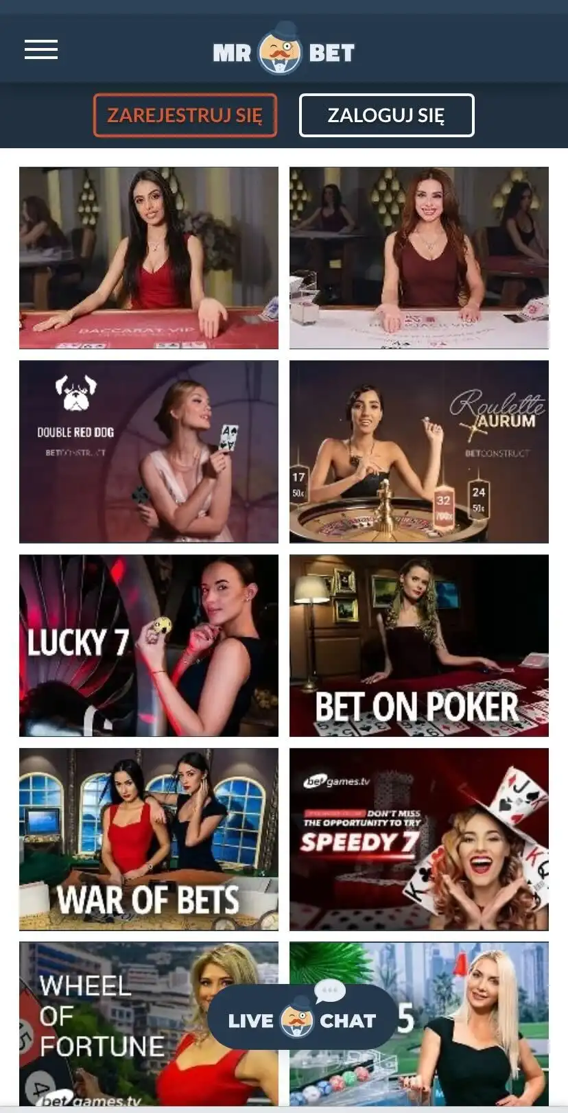 Mr Bet Casino Mobile Review