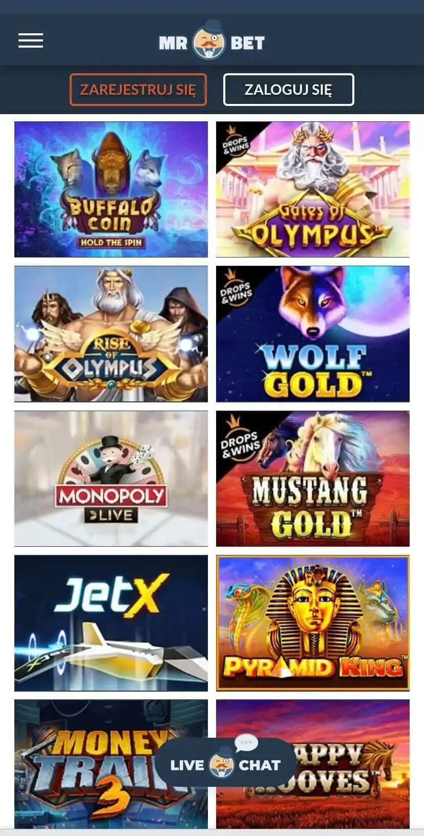 Mr Bet Casino Mobile Review